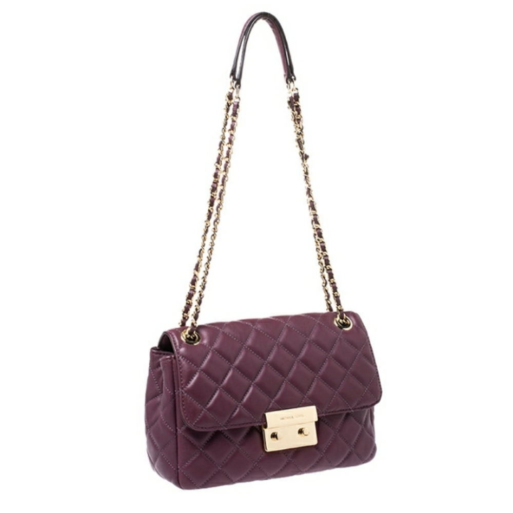 MK leather bag